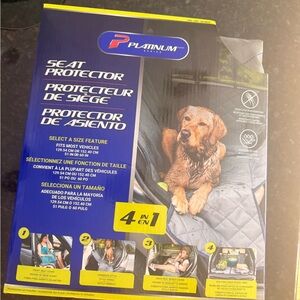 Platinum Series Seat Protector Cover 4 in 1 NEW